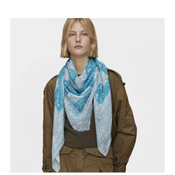 Pañuelo Tous de modal Azul Kaos Mini 2002043233 | 49,00 € | Joyería Flores