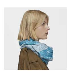 Pañuelo Tous de modal Azul Kaos Mini 2002043233 | 49,00 € | Joyería Flores