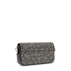 Bandolera Tous mediana negra Kaos Icon 395910933 | 169,00 € | Joyería Flores