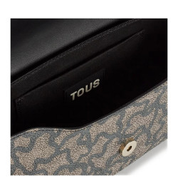 Bandolera Tous mediana negra Kaos Icon 395910933 | 169,00 € | Joyería Flores