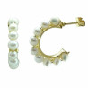 Aros 750 Group 18mm Oro con Perlas de 3,5mm 5597 | 299,90 € | Joyería Flores