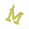 Colgante 750 Group Oro letra M, 10mm 5000M | 90,90 € | Joyería Flores