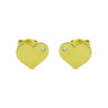 Pendientes 750 Group Oro Corazón 8,5mm 4624 | 186,90 € | Joyería Flores