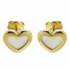 Pendientes 750 Group Oro Nácar Corazón 4631P | 174,50 € | Joyería Flores
