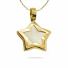 Gargantilla 750 Group Oro Nácar Estrella 4633/45 | 204,90 € | Joyería Flores