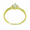 Solitario 750 Group Oro Amarillo Circonitas 2941 | 205,90 € | Joyería Flores