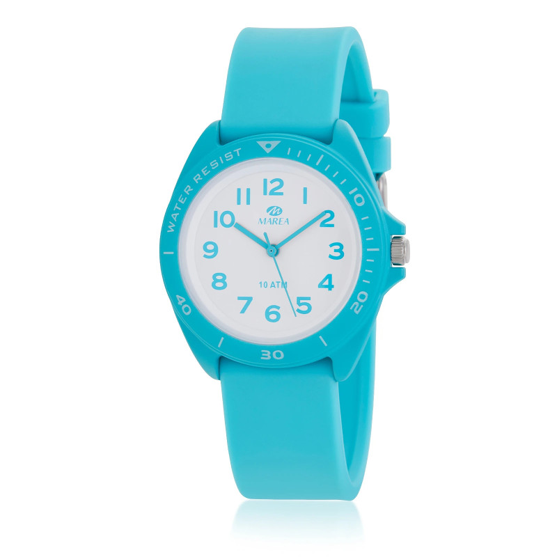 Reloj Marea Infantil Sport Turquesa B25166/5 | 29,90 € | Joyería Flores Reloj Marea Infantil Sport Turquesa B25166/5 | 29,90 € | Joyería Flores