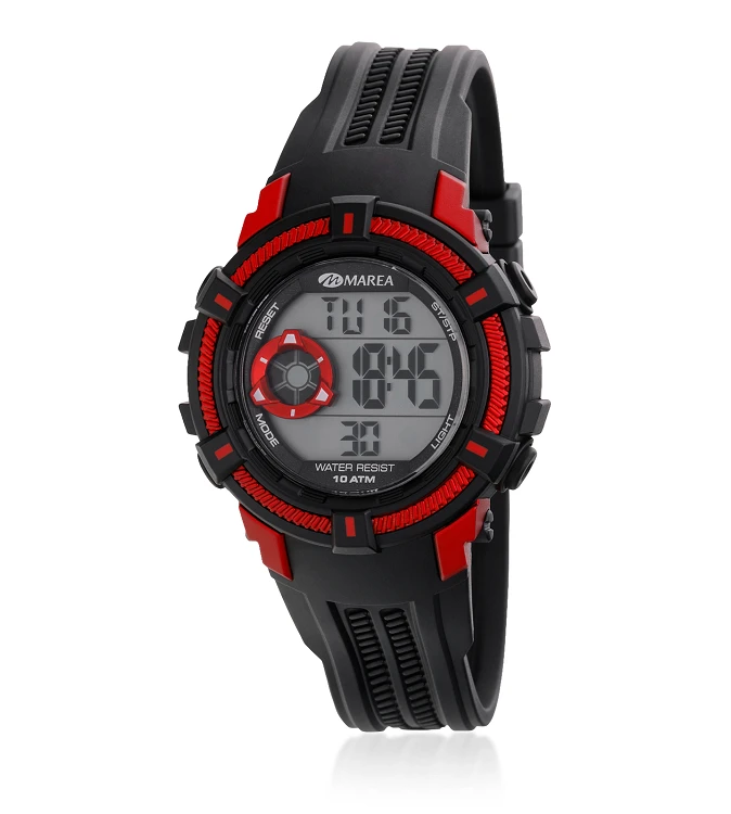 Marea Reloj Marea Hombre Sport Negro-Rojo B40200/1 B40200/1 Marea