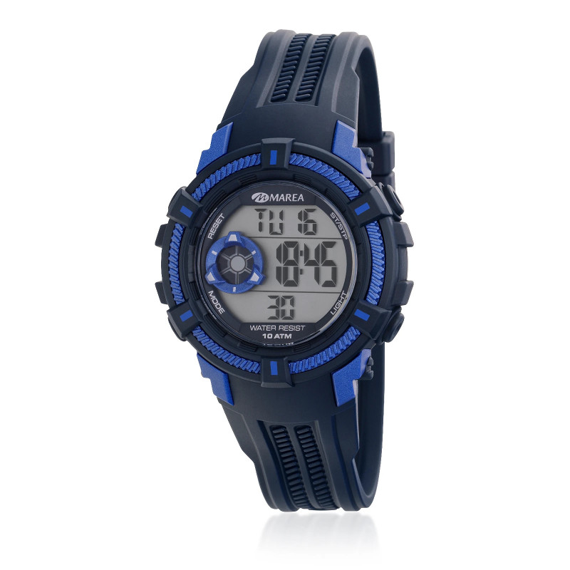 Reloj Marea Hombre Sport Azul Oscuro B40200/2 | 29,90 € | Joyería Flores Reloj Marea Hombre Sport Azul Oscuro B40200/2 | 29,90 € | Joyería Flores