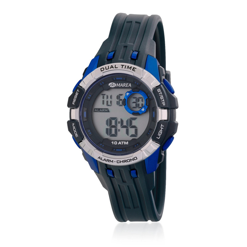 Reloj Marea Hombre Sport Azul Oscuro B40201/2 | 29,90 € | Joyería Flores Reloj Marea Hombre Sport Azul Oscuro B40201/2 | 29,90 € | Joyería Flores