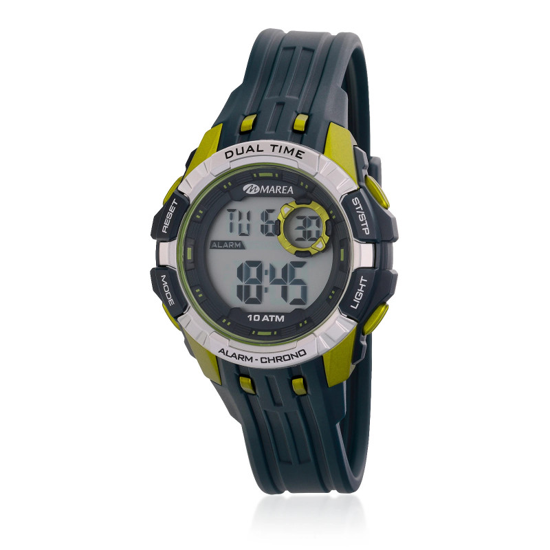 Reloj Marea Hombre Sport Gris-Lima B40201/3 | 29,90 € | Joyería Flores Reloj Marea Hombre Sport Gris-Lima B40201/3 | 29,90 € | Joyería Flores