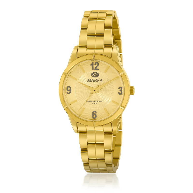 Reloj Marea Mujer Acero Inoxidable Dorado B54224/4 | 64,90 € | Joyería Flores Reloj Marea Mujer Acero Inoxidable Dorado B54224/4 | 64,90 € | Joyería Flores