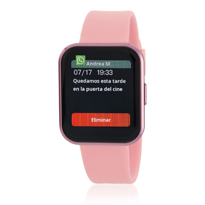 Reloj Marea Smartwatch Sport Rosa claro B63003/3 | 59,90 € | Joyería Flores