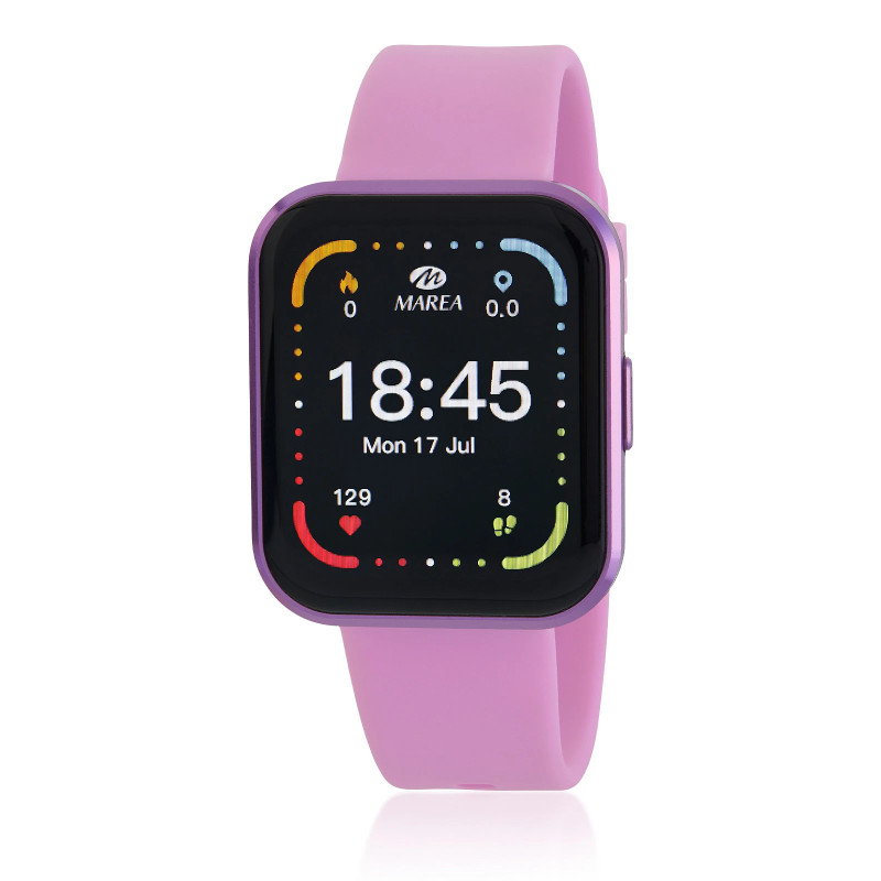 Reloj Marea Smartwatch Sport Lila B63003/4 | 59,90 € | Joyería Flores