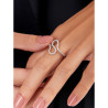 Anillo Marea abstract Mujer Circonitas D03206/AC16 | 35,90 € | Joyería Flores