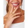Anillo Marea abstract Mujer Dorado D03206/AF18 | 37,90 € | Joyería Flores