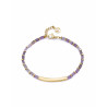 Pulsera Viceroy Chic Acero Amatista Natural 14075P01019 | 39,00 € | Joyería Flores