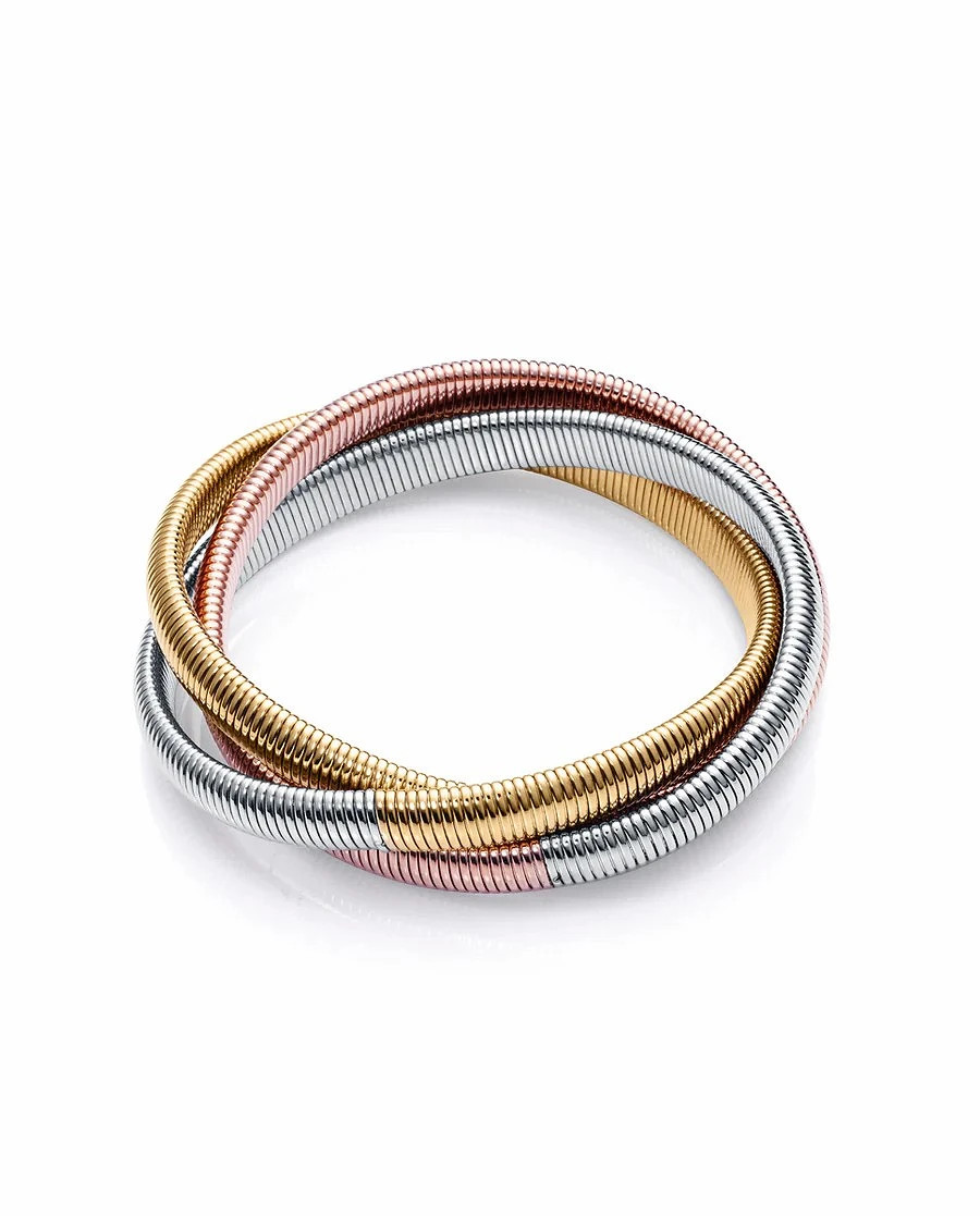 Pulsera Viceroy Chic Acero Tricolor 14078C09019