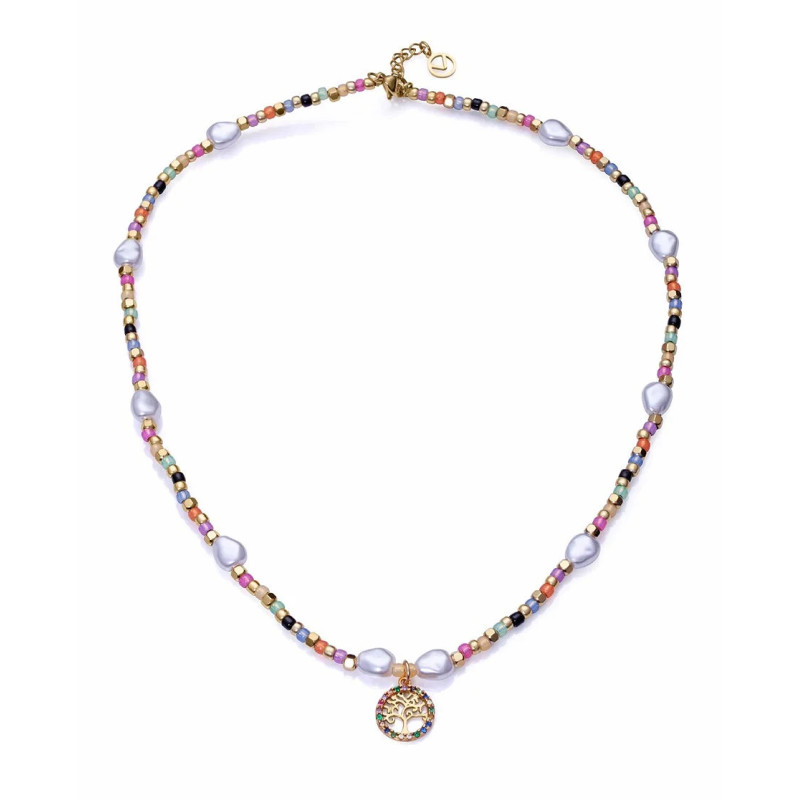 Collar Viceroy Fashion Árbol de la Vida Kiss 14091C01019 | 39,00 € | Joyería Flores