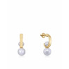 Pendientes Viceroy Chic Acero Perla 14095E01012 | 45,00 € | Joyería Flores