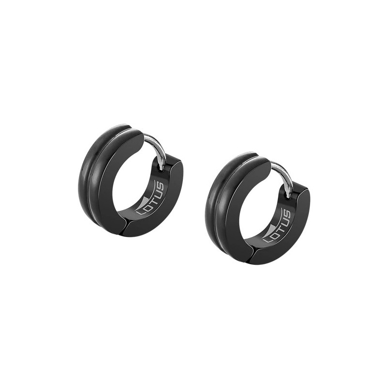 Pendientes Lotus Style Hombre Acero LS2156-4/2 | 19,00 € | Joyería Flores