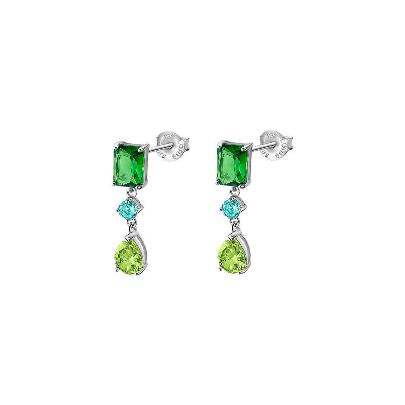 Pendientes Lotus Silver Circonitas LP3566-4/3 | 49,00 € | Joyería Flores