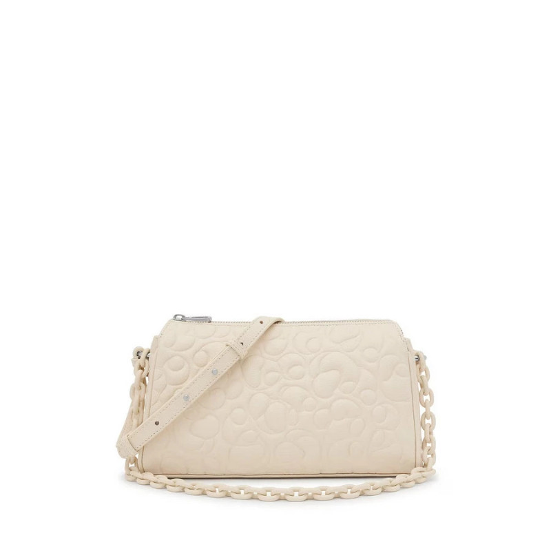 Bandolera Tous Grande Beige Greta 2002019601 | 159,00 € | Joyería Flores