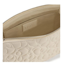 Bandolera Tous Grande Beige Greta 2002019601 | 159,00 € | Joyería Flores
