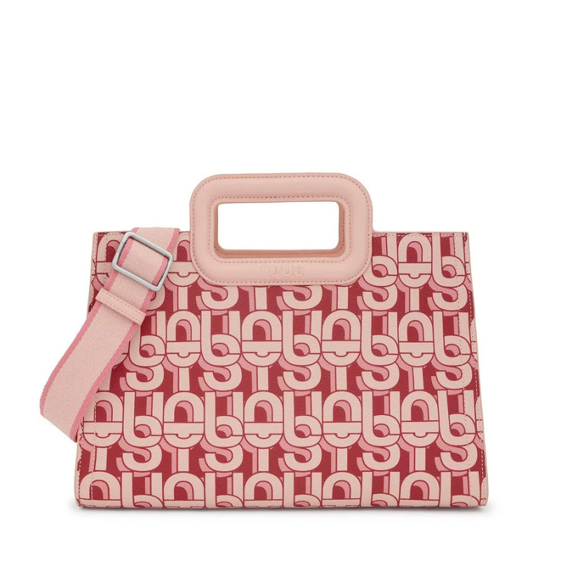 Shopper mediano coral TOUS MANIFESTO 2002040909 | 159,00 € | Joyería Flores