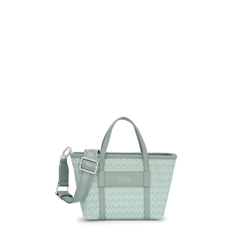 Capazo pequeño menta TOUS MANIFESTO 2002022439 | 159,00 € | Joyería Flores