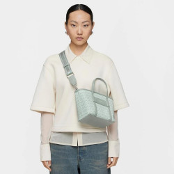 Capazo pequeño menta TOUS MANIFESTO 2002022439 | 159,00 € | Joyería Flores