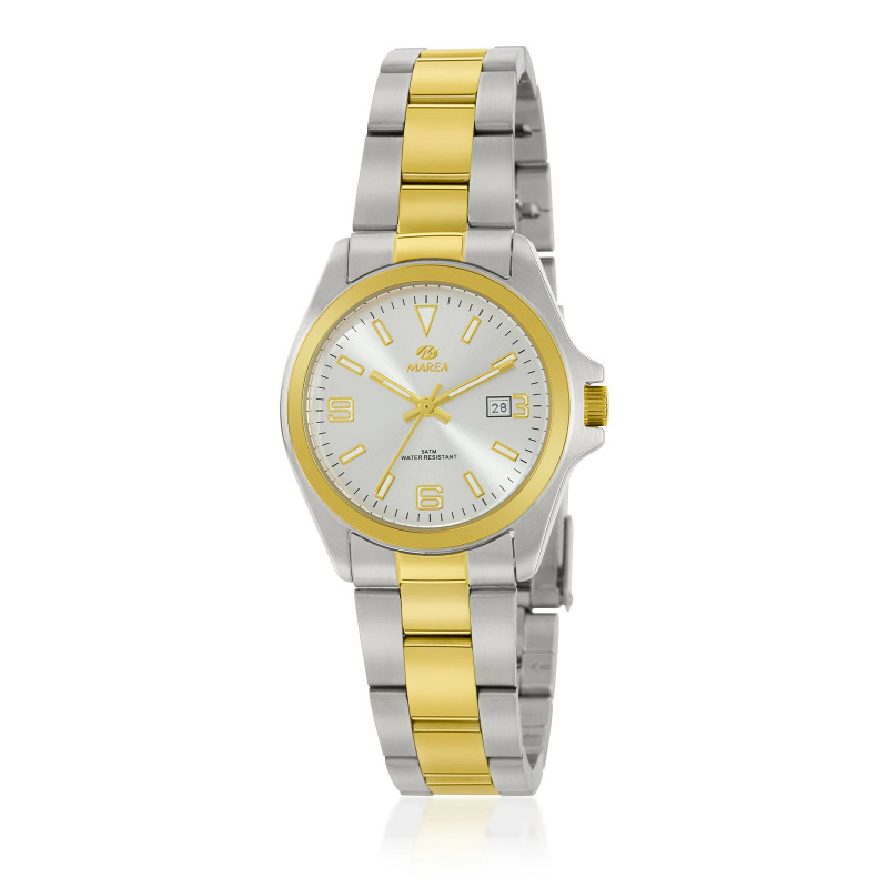 Reloj Marea Mujer Acero Bicolor B36184/3 | 69,90 € | Joyería Flores