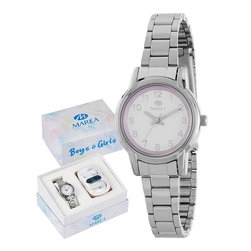 Reloj Marea Niña y Auriculares B41365/2 | 49,90 € | Joyería Flores Reloj Marea Niña y Auriculares B41365/2 | 49,90 € | Joyería Flores