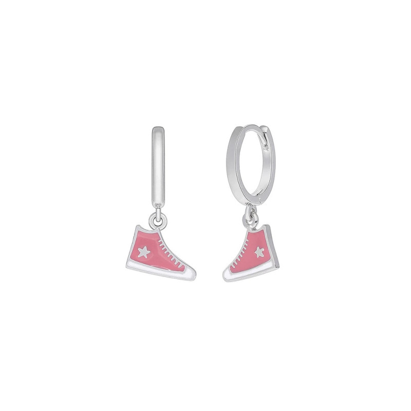 Pendiente Marea Hoop Infantil Plata D03001/BA | 29,90 € | Joyería Flores
