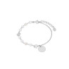 Pulsera Flor Perlas Marea Plata D03303/AE | 35,90 € | Joyería Flores