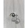 Anillo Botón Charro Perla plata de ley BCSF48N | 11,13 € | Joyería Flores