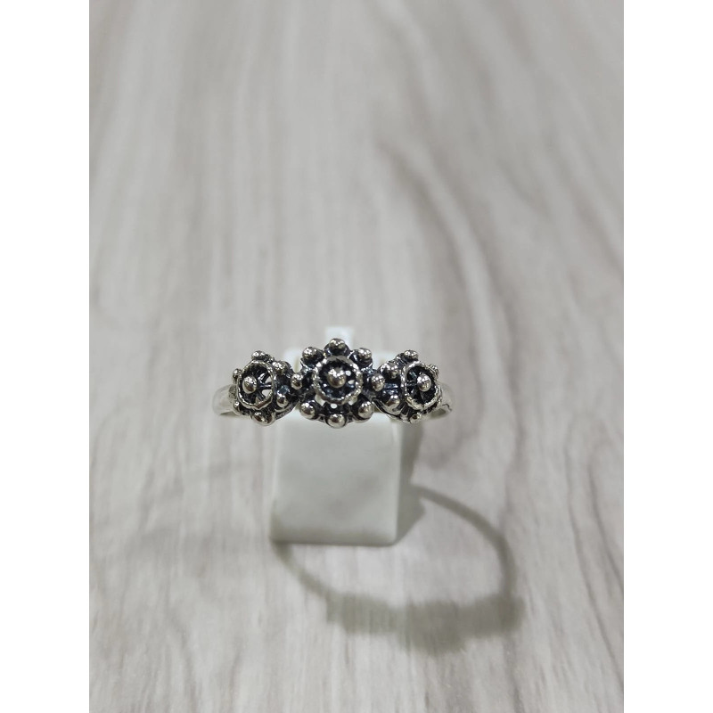 Anillo charro plata hotsell