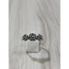 Anillo Triple Botón Charro Plata BC546 | 10,62 € | Joyería Flores