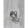 Anillo Doble Botón Charro Plata de ley BCSF160 | 36,88 € | Joyería Flores