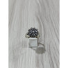 Anillo Botón Charro Plata de ley BC506/0 | 14,38 € | Joyería Flores
