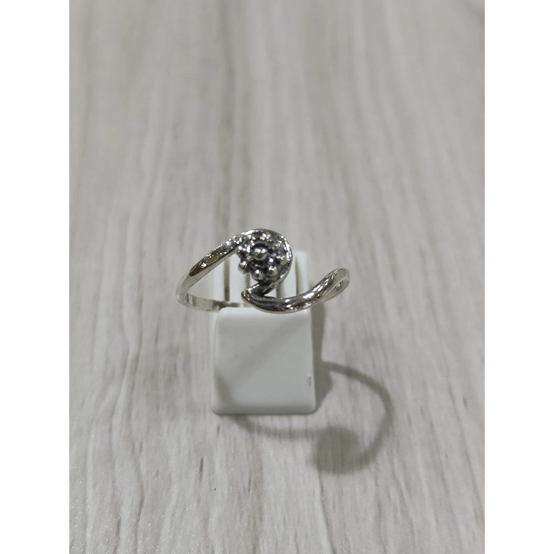 Anillo Botón Charro Plata de ley BCSF159 | 9,88 € | Joyería Flores