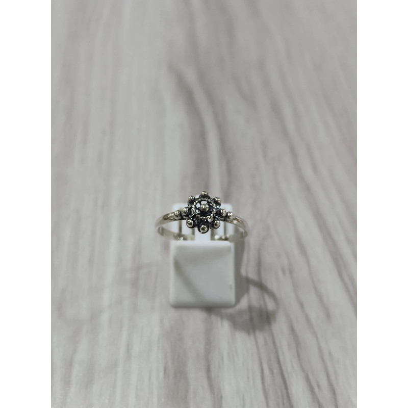 Anillo Botón Charro Plata de ley BC518/0 | 8,13 € | Joyería Flores