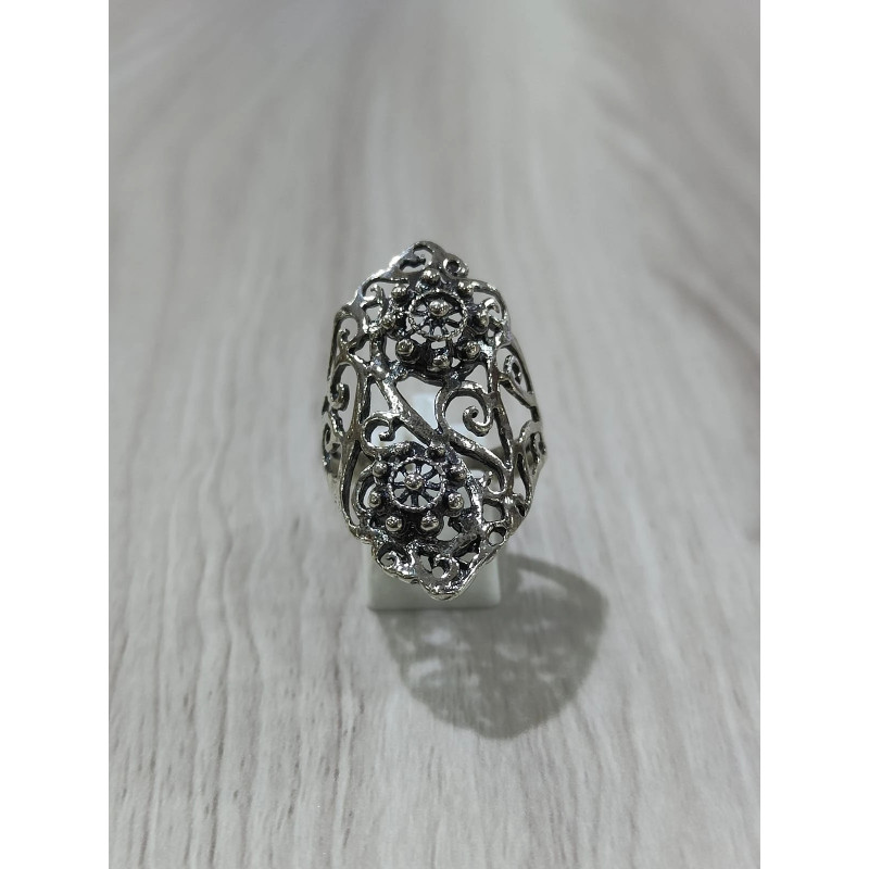 Anillo Doble Botón Charro Plata BCSF84 | 29,38 € | Joyería Flores Anillo Doble Botón Charro Plata BCSF84 | 29,38 € | Joyería Flores