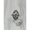 Anillo Marquesitas Charro Plata de ley Circonitas BC542/0 | 21,13 € | Joyería Flores
