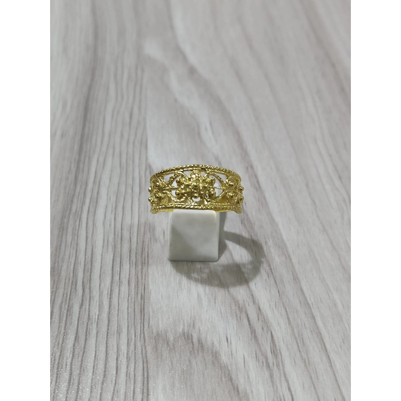 Sortija Botón Charro Plata Dorada BC001400016-CH | 24,87 € | Joyería Flores Sortija Botón Charro Plata Dorada BC001400016-CH | 24,87 € | Joyería Flores