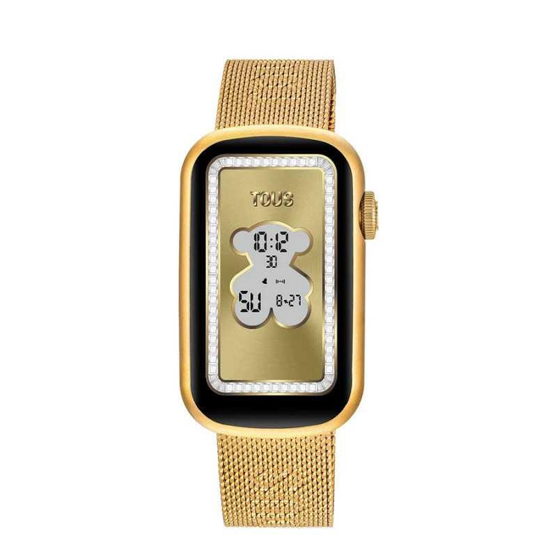 Reloj Smartwatch TOUS T-Band Mesh 3000132200 | 169,00 € | Joyería Flores