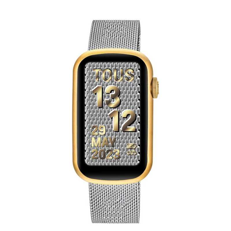 Reloj Smartwatch TOUS T-Band Mesh 3000132600 | 159,00 € | Joyería Flores