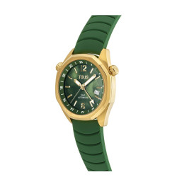 Reloj GMT Automático TOUS Now 3000133600 | 399,00 € | Joyería Flores