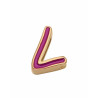 Motivo Viceroy Fashion Letra L Acero 1487M01012L | 9,00 € | Joyería Flores