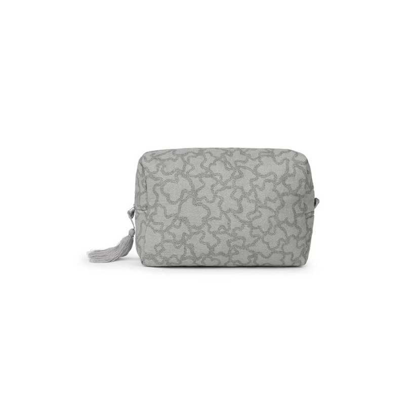 Neceser Tous Baby Mkaos Gris 295824059 | 39,00 € | Joyería Flores